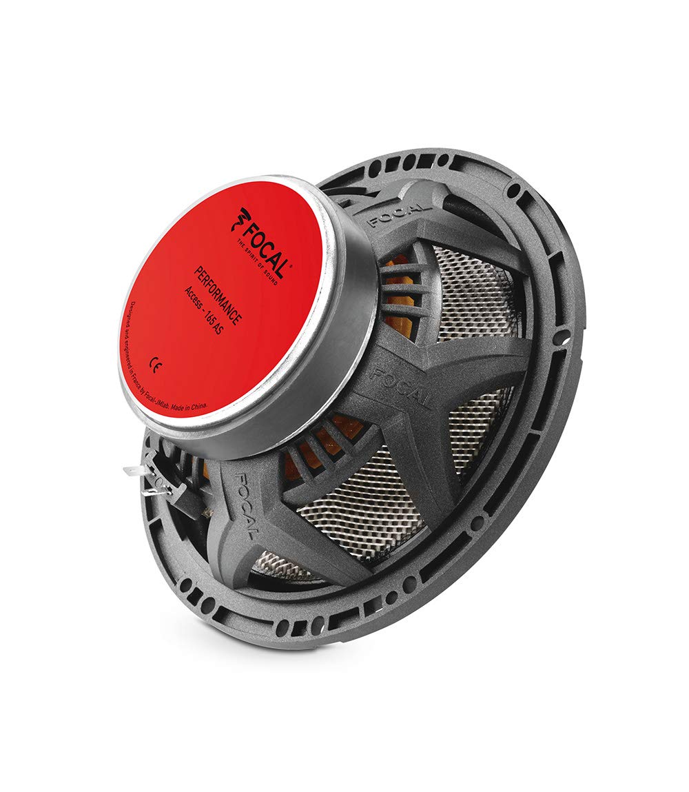 Focal 165AS midrange driver side view for balanced midbass