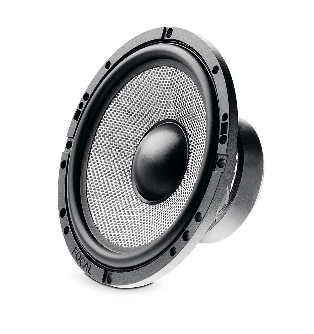 Focal 165AS3 160W max capability supports robust tunes.