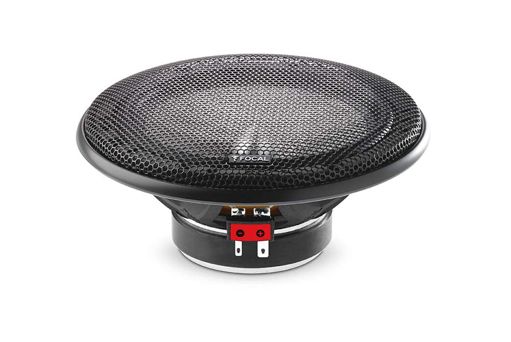 Focal ABS chassis with fiberglass detail adds stiffness and sound precision