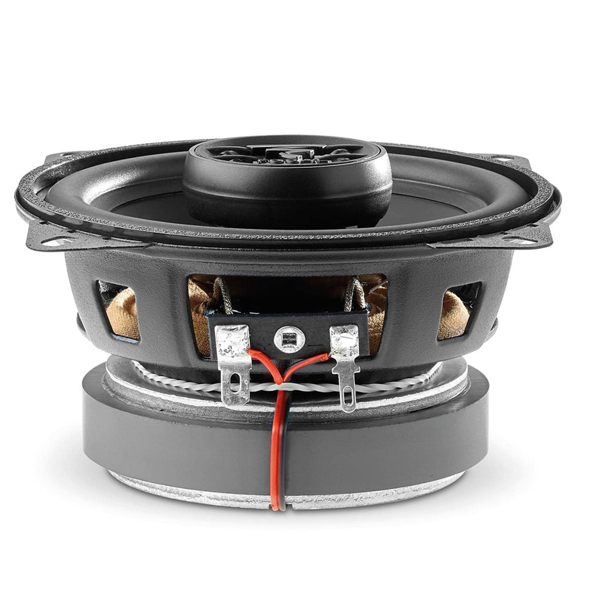 Focal ACX100 Auditor EVO black finish complements modern dashboard styling