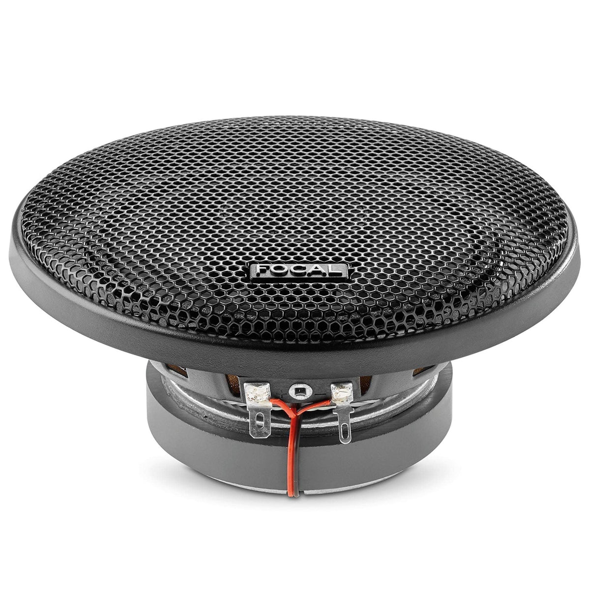 Focal ACX100 Auditor EVO cone detail emphasizing durable materials for dynamic sound