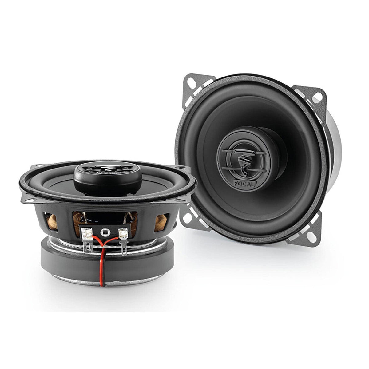 Focal ACX100 Auditor EVO 4inch front view with sleek black finish for premium sound
