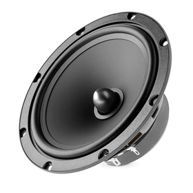 Focal ASE165 tweeter closeup highlights black lacquer finish and refined treble