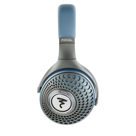 Focal AZURYS azure blue finish adds timeless, stylish aesthetic.