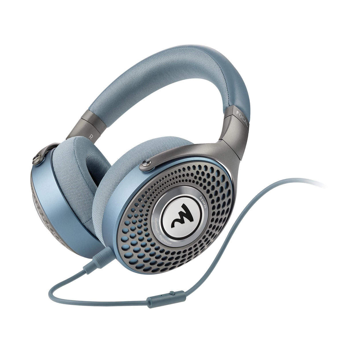 Focal AZURYS memory foam earpads provide soft, breathable cushioning.