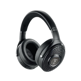 Focal Bathys earcups close-up for detailed, dynamic sound quality.