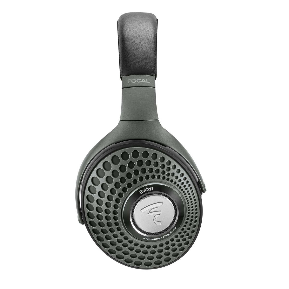 Focal Bathys backlit logo enhancing premium look