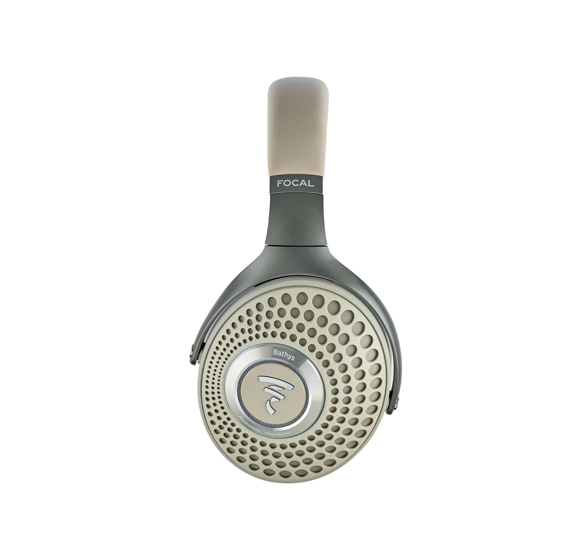 Focal Bathys ear cups with soft padding for long listening sessions