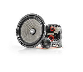 Focal component kit back panel highlighting wiring access for easy installation