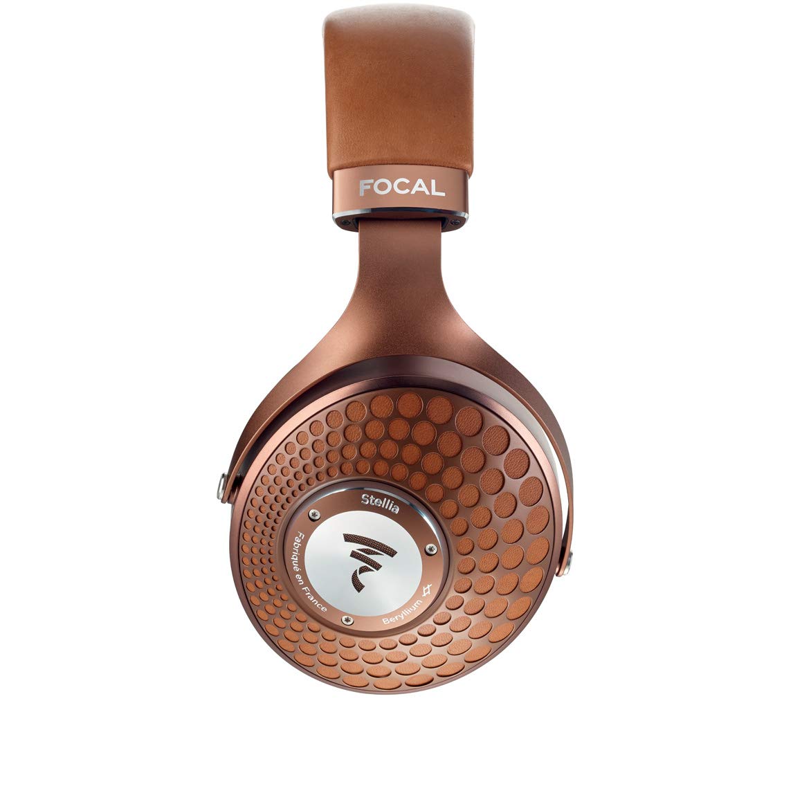 Focal Stellia Be dome driver delivers wide, detailed frequency response.