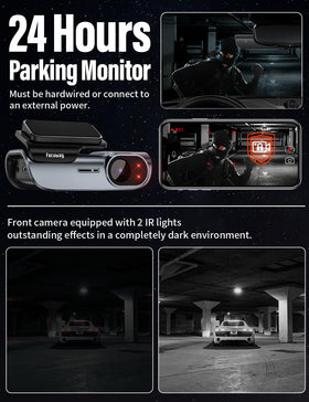 FocuWay 5GHz WiFi app control for quick video preview and sharing