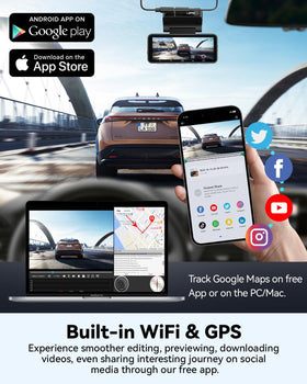FOCUWAY Parking surveillance mode protects parked cars with motion events