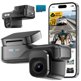 FocuWay L7 front camera 2K captures clear road footage for safer drives