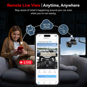FocuWay L7 interior cabin 1080p for enhanced passenger monitoring at night