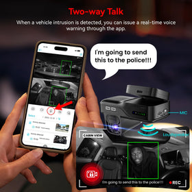 FocuWay L7 OBD power cable enables easy 24/7 parking mode