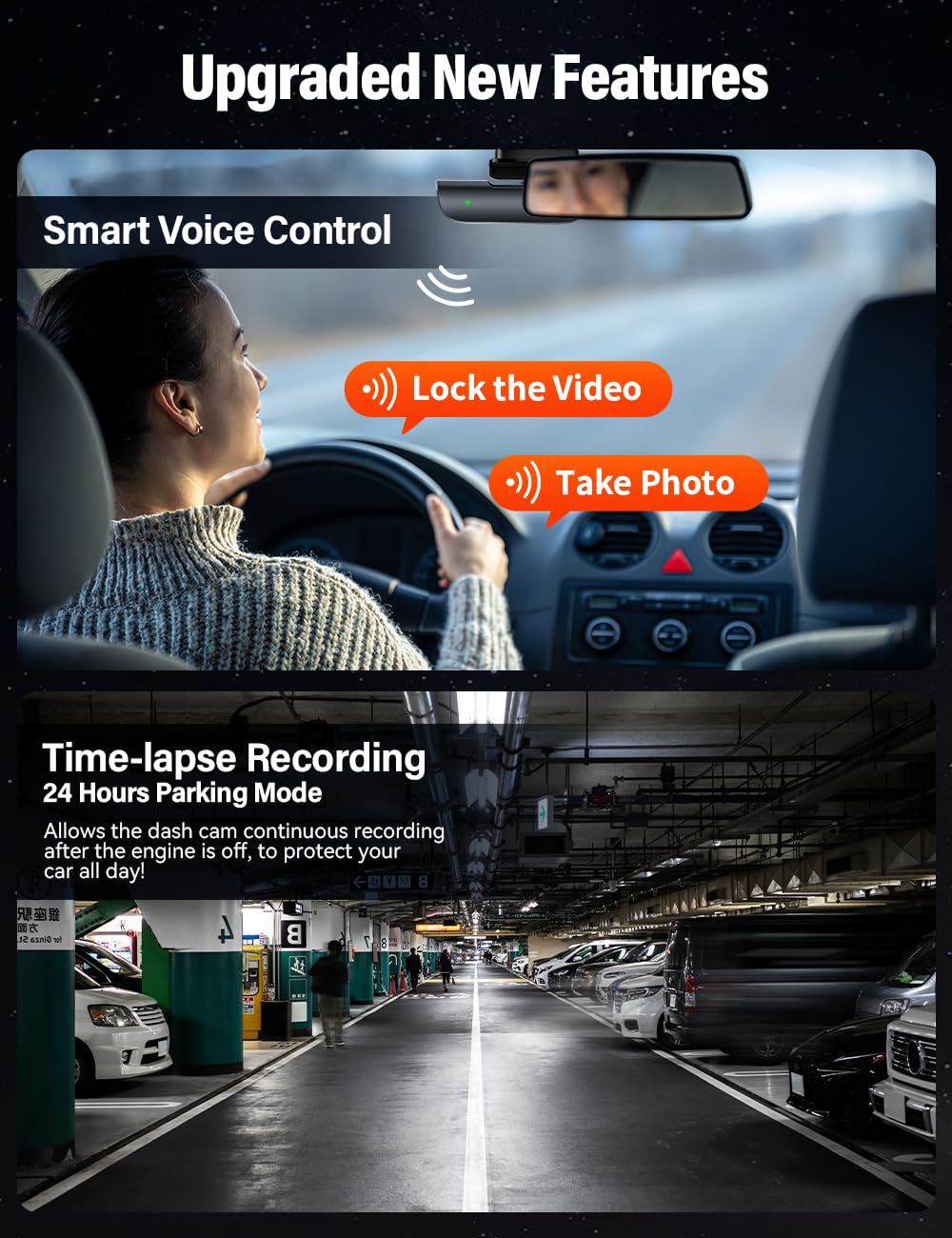 FocuWay parking monitor with supercapacitor resilience for 24/7 safety