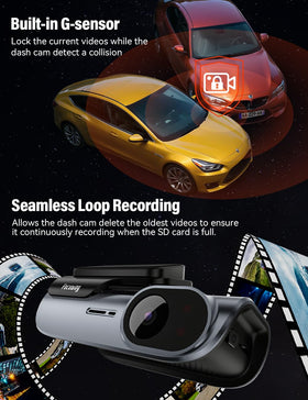 FocuWay reliable after-sales support for dash cam setup and questions