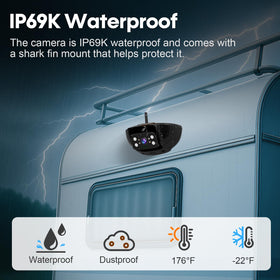 Fodkh plug-and-play with Furrion prewired RVs enables fast installation.