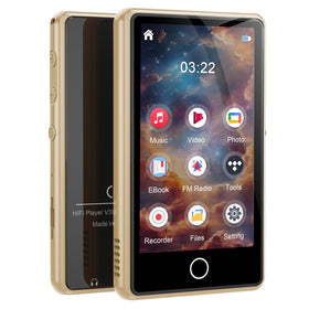 Foeuyte V30 front view showing compact design and main display, ideal portability