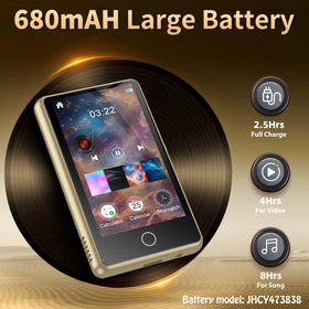 Foeuyte V30 in hand scale showing lightweight 84g body for comfortable carry