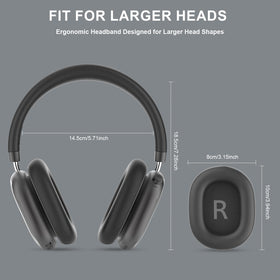 FOFUN NC95 included 3.5mm cable for uninterrupted listening