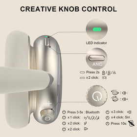 NC95 wired and fastCharging options for uninterrupted listening