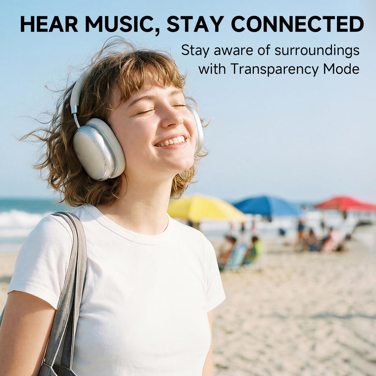 FOFUN NC95 Hi-Fi sound with crisp highs and strong bass