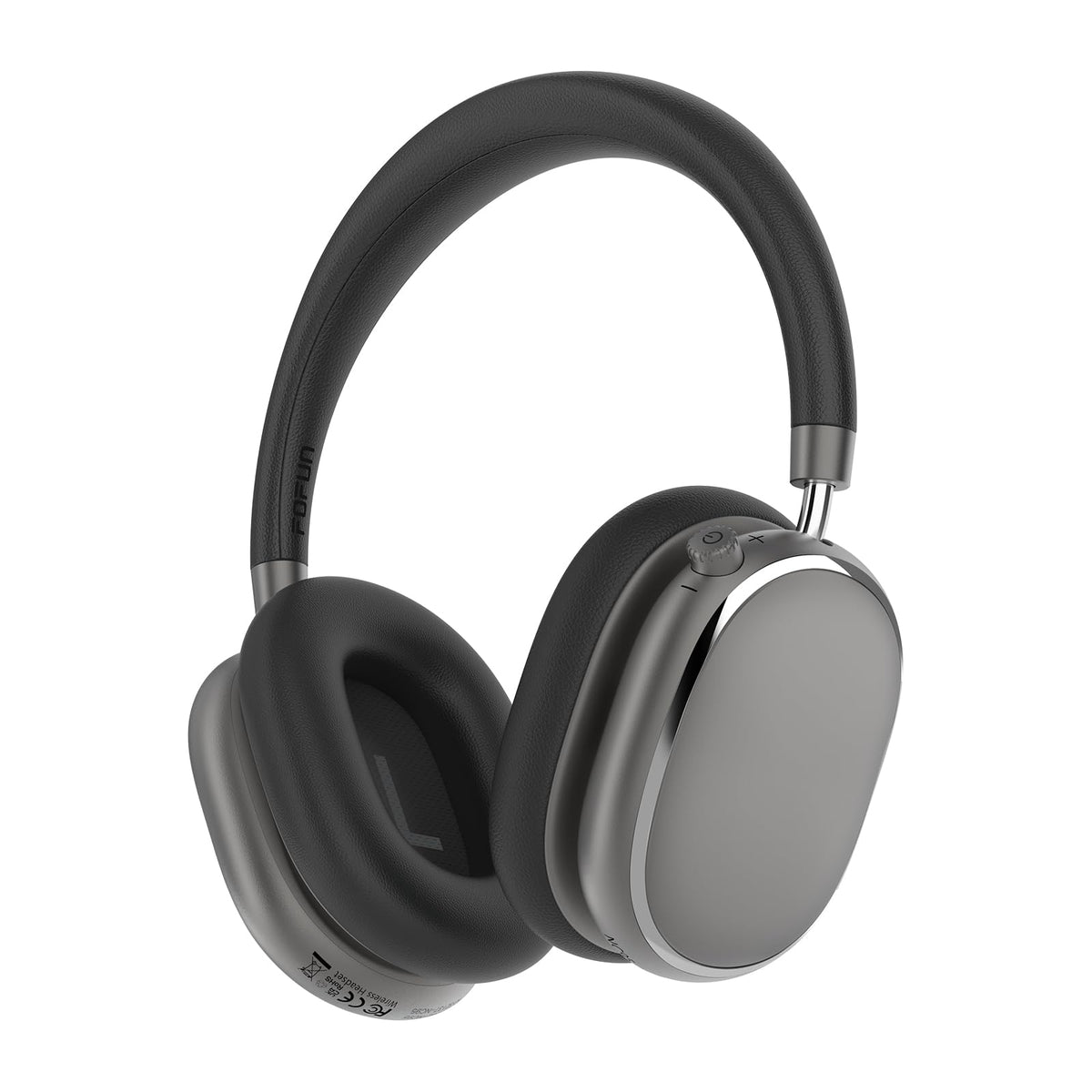 FOFUN NC95 headphones showing hybrid ANC technology for immersive noise reduction