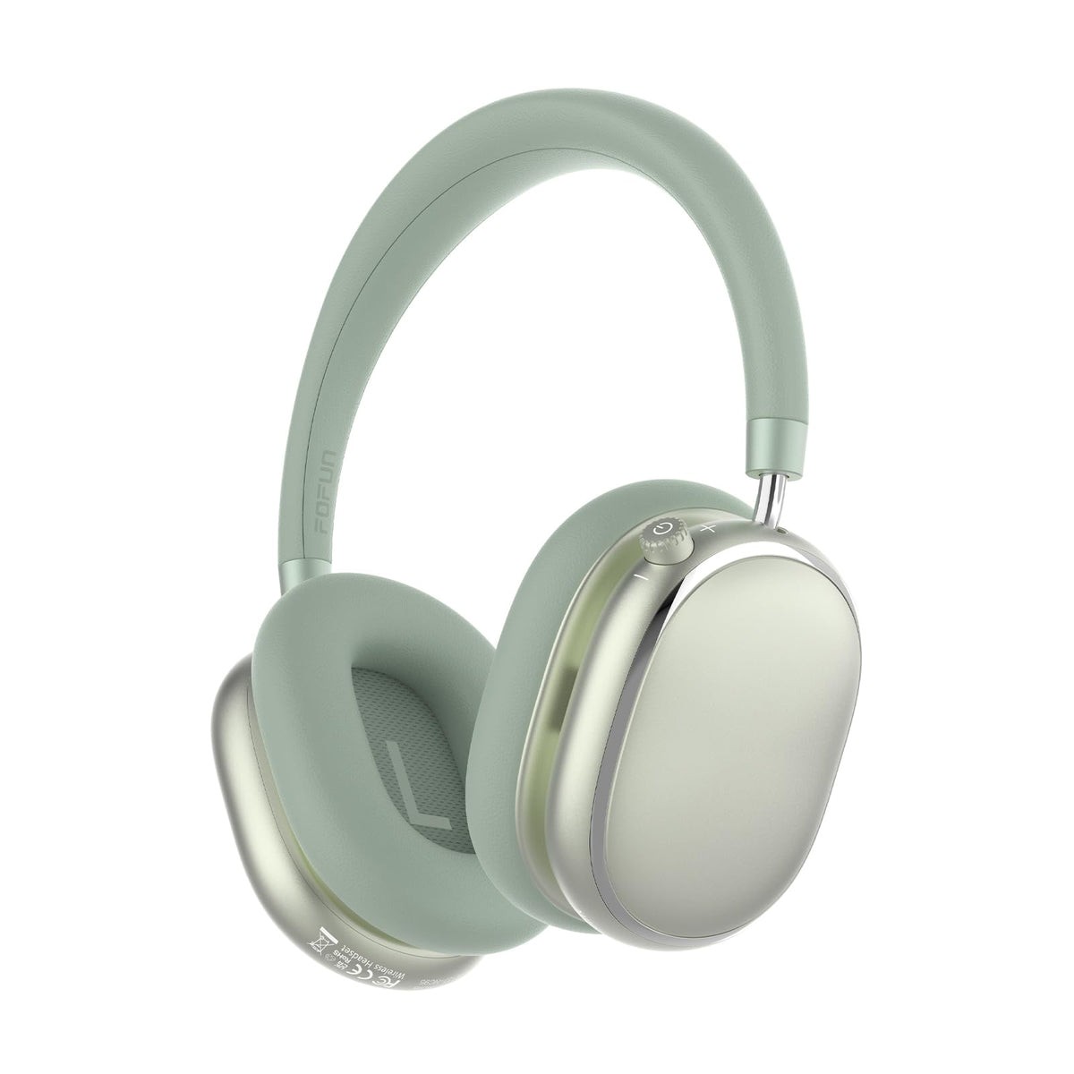 FOFUN NC95 knob-control dial enables easy volume and track adjustments on the move.