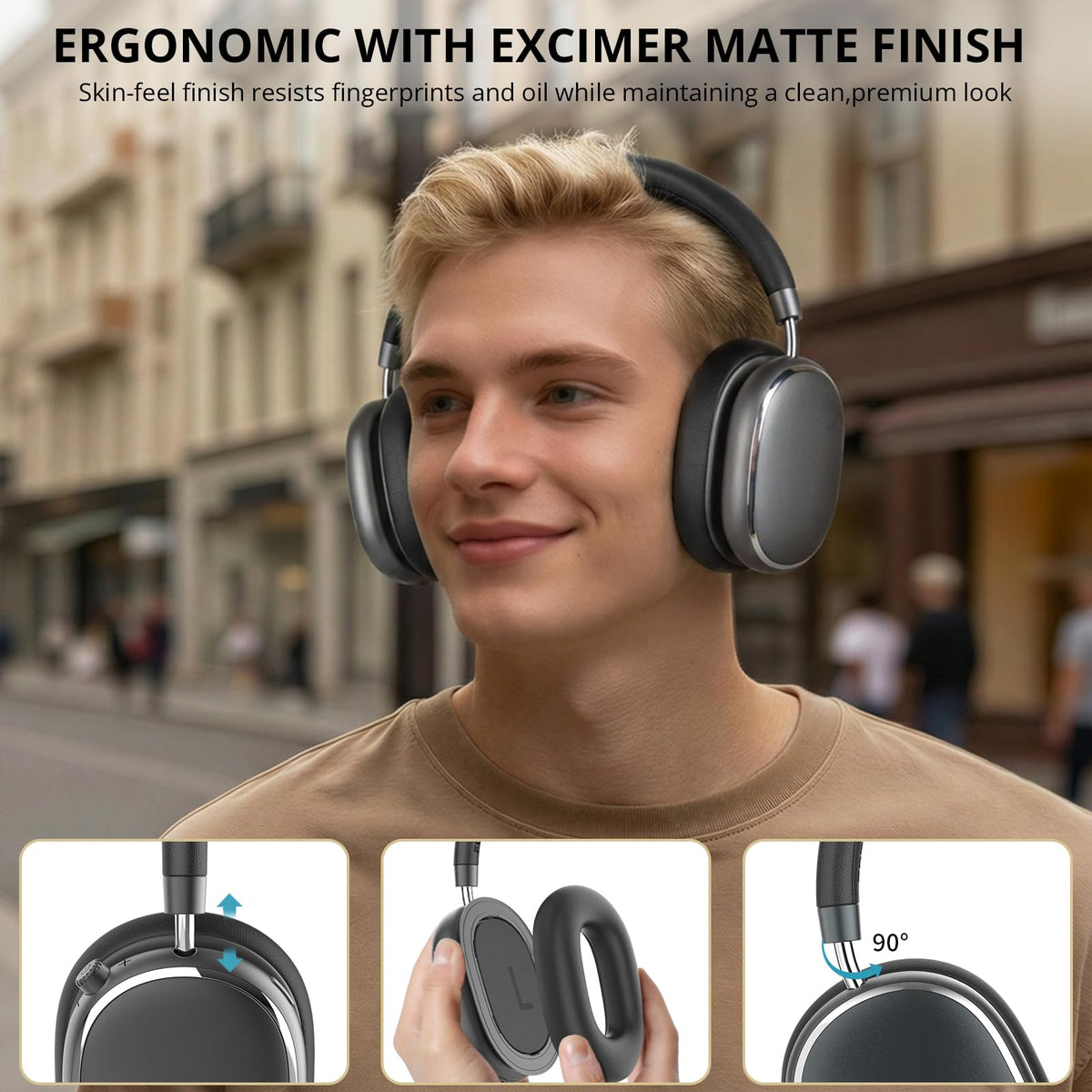 FOFUN NC95 Bluetooth 6.0 multipoint connection for seamless pairing