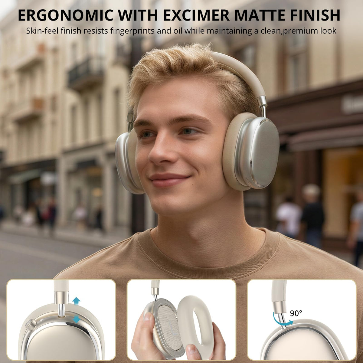 FOFUN NC95 sleek matte finish with fingerprint resistance