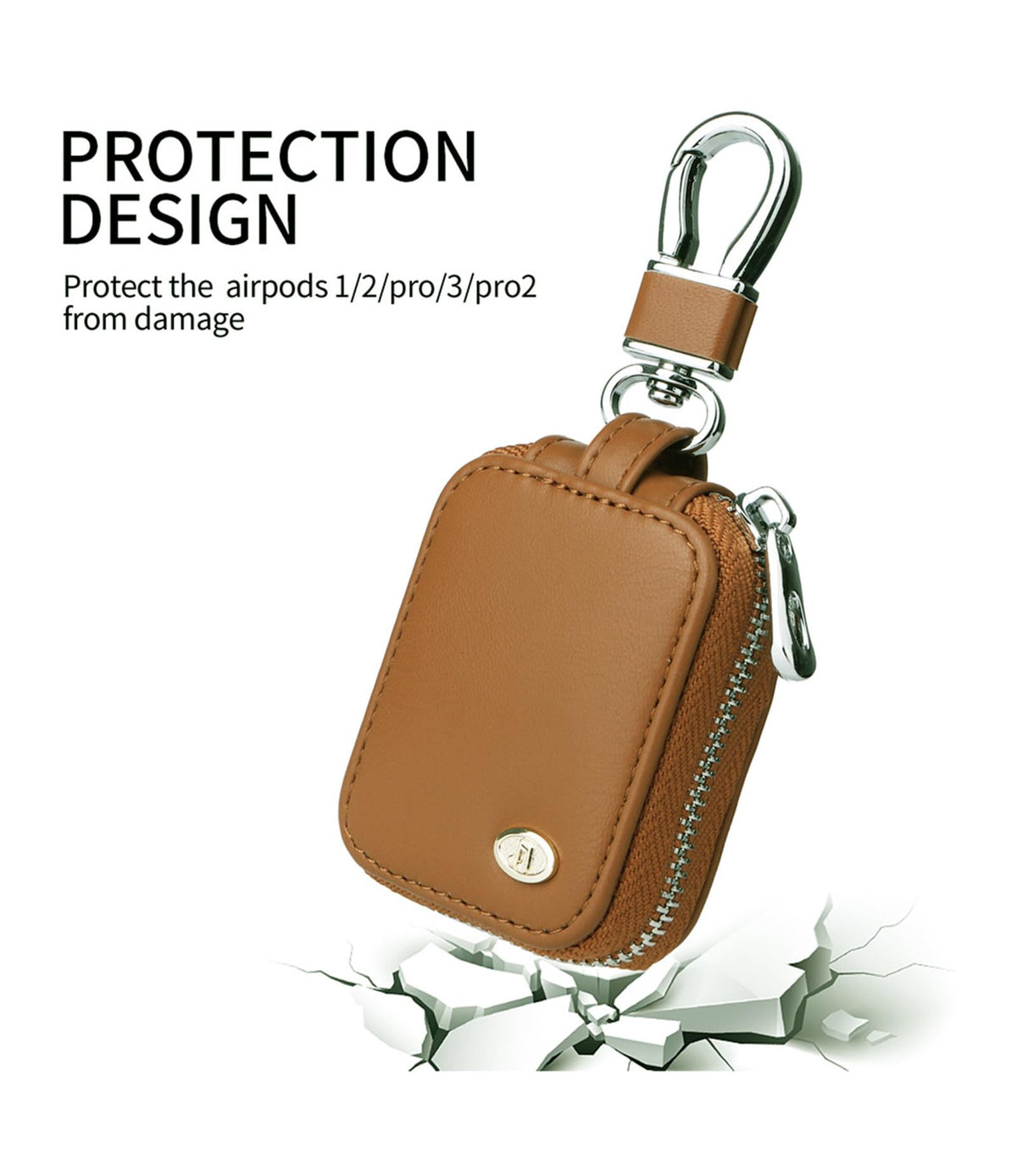 Fofvccv close-up of PU leather texture showcasing premium look and feel
