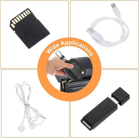 Fofvccv metal keychain clip attached to bag for convenient on-the-go carry