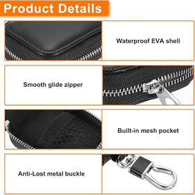 Fofvccv clip attached to backpack highlighting anti-loss carry benefit