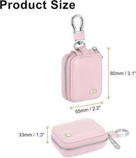 Fofvccv scale with AirPods case illustrating size fit benefit