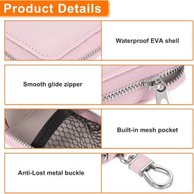 Fofvccv zipper detail closeup highlighting durable closure benefit