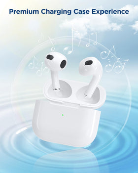 Fogud AirPods 3rd Gen case battery status highlights ready charges.