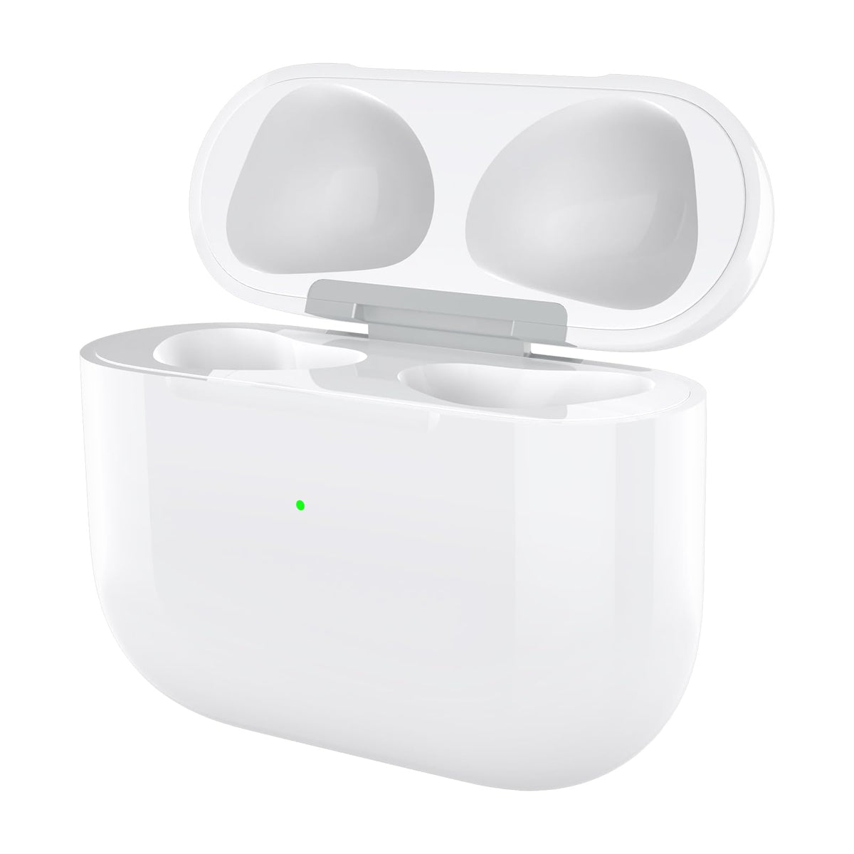 Fogud AirPods 3rd Gen case front view emphasizes compact design for travel.