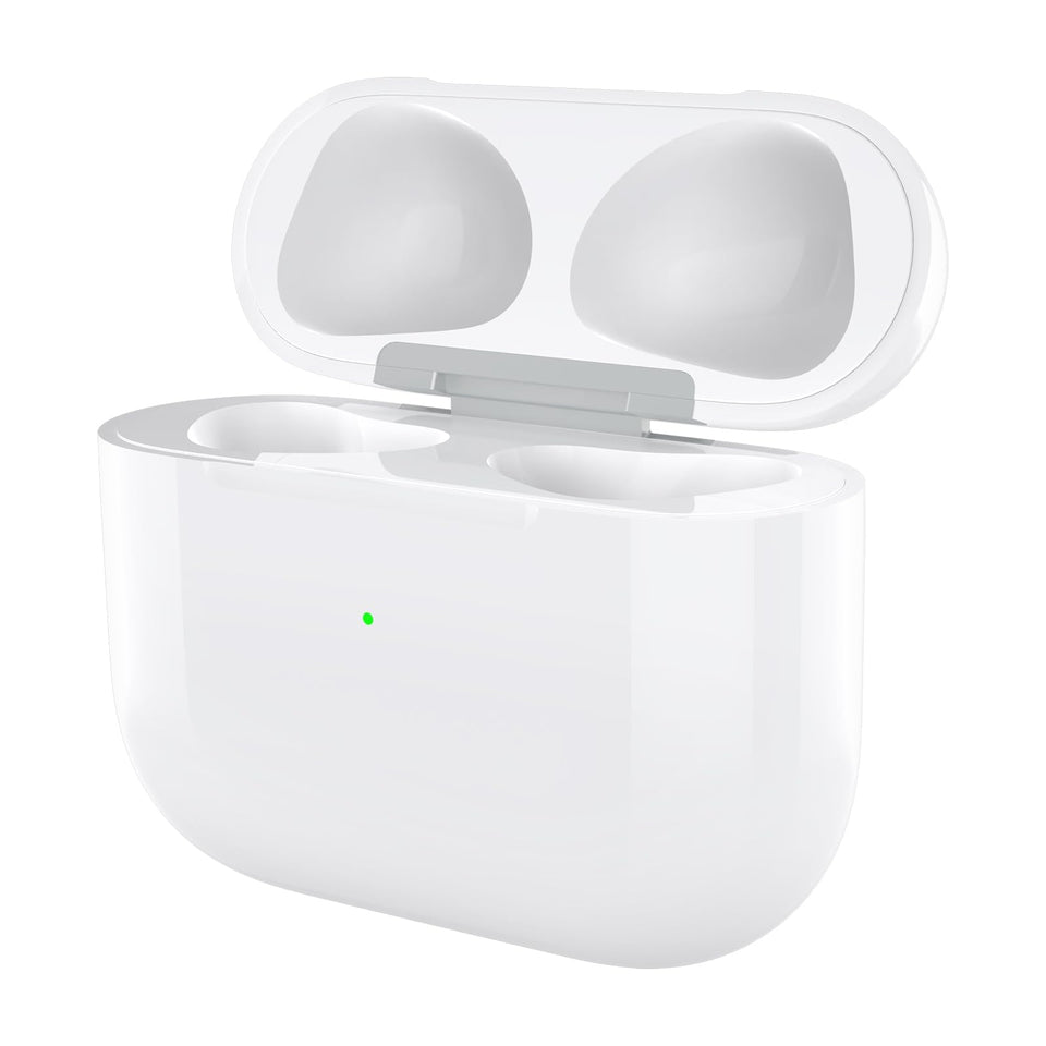 Fogud AirPods 3rd Gen case front view emphasizes compact design for travel.