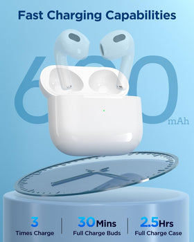 Fogud AirPods 3rd Gen case indicator light shows charging status.