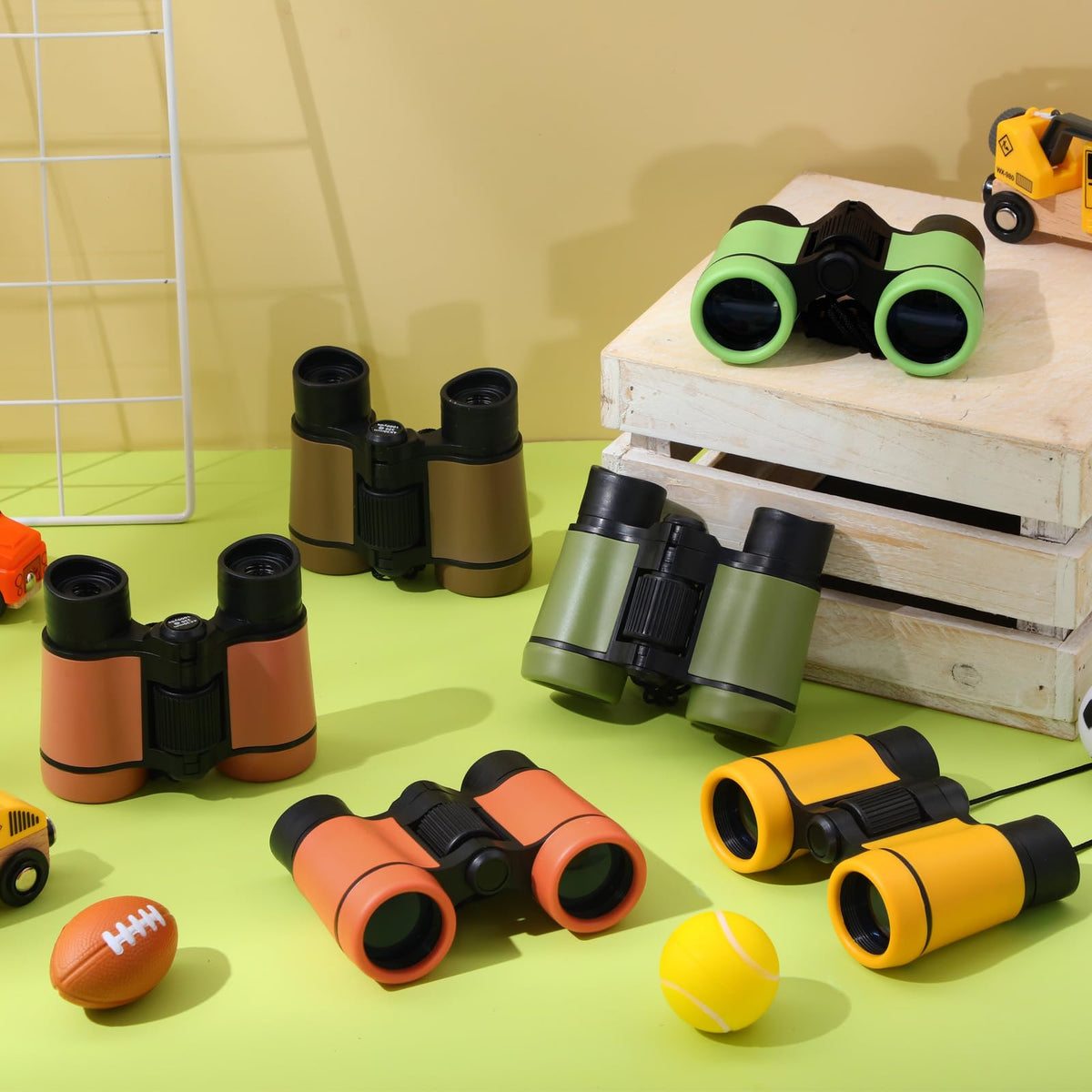 Foilswirl six color options encourage individuality during group outdoor play