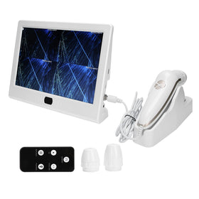 FOKH Scalp Detector 50X lens view for precise scalp inspection.