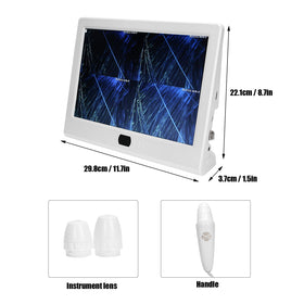 FOKH Scalp Detector ABS shell provides a sturdy, compact body.