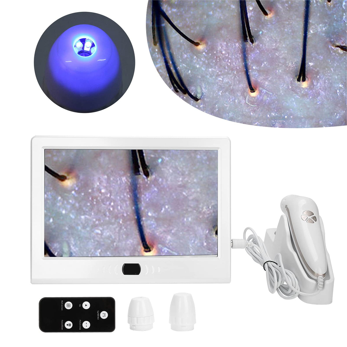 FOKH Scalp Detector ideal for professional use in salons.