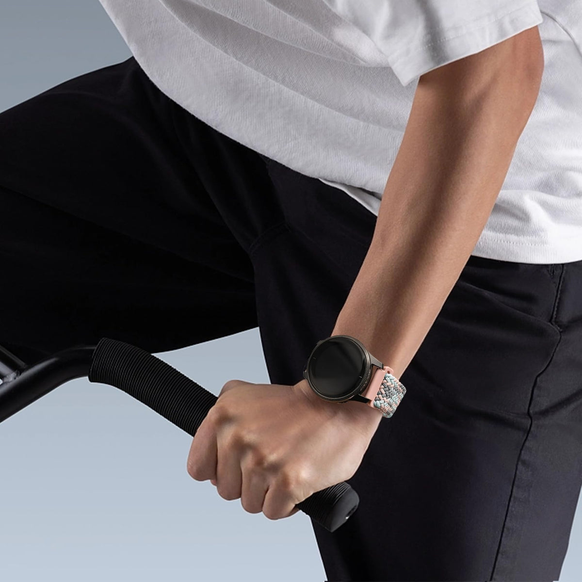 Folavii compatible band fits Vivoactive and Forerunner models for versatile styling.