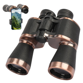 FoliumpX 20x50 binoculars ideal for bird watching with bright, detailed distant views.
