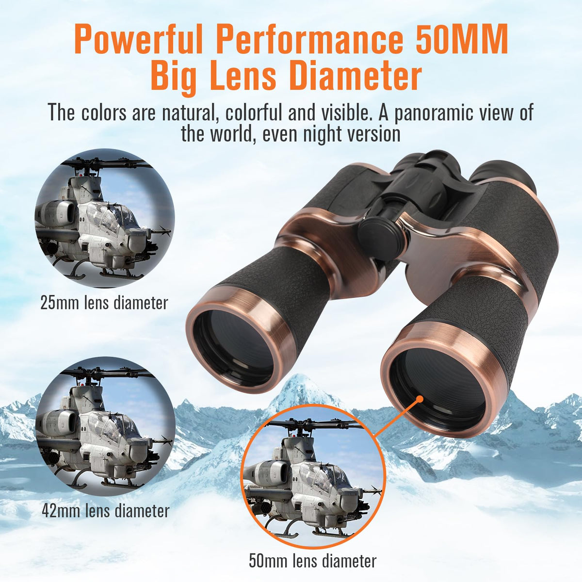 FoliumpX 20x50 binoculars for sports events delivering clear, close-up action from arenas.
