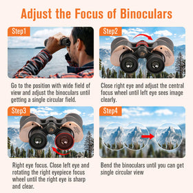 FoliumpX 20x50 binoculars ideal for wildlife observation delivering clear distant details.