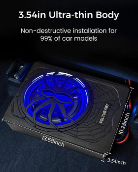 FOLTUSYMY aluminum shell enhances heat dissipation for consistent performance