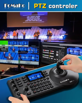 FoMaKo all-in-one solution ready for church worship and conferences